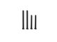 M10DT REAR SUSPENSION HINGE PIN SET