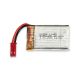 Li-Po 1 cella 3.7V 850mAh 30C con connettore JST