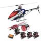 T-REX 550X Super Combo  NEW VERSION SERVOS