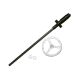 Blade BLH2712 Top Rotor Head, Inner Driveshaft/Gear  Blade Scout CX