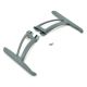 Blade BLH7815 Landing Gear Set with Hardware Gray Blade 350 QX
