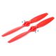 BLADE BLH7821B Propeller, CW & CCW Rotation Red Blade 350 QX
