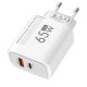 Caricatore GaN 65W Fast Charger 1x USB-C - 1USB A