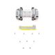 CP.PT.S00078 P4 PRO NO.9 Gimbal Vibration Absorbing Board Kit