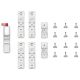 DJI Ronin 2 Part 45 CounterWeight Set