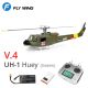 Fly Wing UH-1 V4 RTF con Flight Controller H1 Green