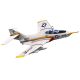Freewing F9F-8 Cougar S. Scale 80mm with Gyro - PNP FJ22011P