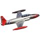 Freewing T-33 Shooting Star USAF 80mm EDF Jet - PNP FJ21715P