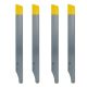 FS58-4 Fly Wing Set 4 Pale in Carbonio