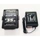 Graupner JR Sender HF Modul 35Mhz - FM SSS + RX SMC-19 - 35MHz + pair of crystal 68T