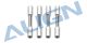 H50B012XX 500L Aluminum Hexagonal Bolt