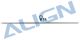 H50T013XX 500X Carbon Fiber Tail Linkage Rod