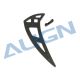 H6NT003XX 600XN Carbon Fiber Vertical Stabilizer