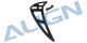 H70T014XX 700X Carbon Fiber Vertical Stabilizer