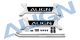 H80F003XX Align 800E PRO Landing Skid-White10 H80F003XX