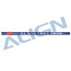 HB70T008XG TB70 Carbon Fiber Tail Boom Blue