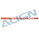 HB70T008XO TB70 Carbon Fiber Tail Boom Orange