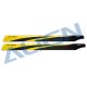 HD650A 650 Carbon Fiber Blades-Yellow