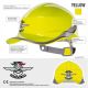 Casco con logo frontale 