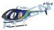 HF6001 600 Scale Fuselage 500E