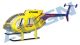 HF6002 600 Scale Fuselage 500E