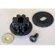 Hirobo 0402-030 8T TIMING PULLEY