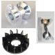 0414-392 Cooling Fan Set (with Flywheel) Hirobo Freya EVO 60-70-80-90 Turbolence D3