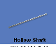 HM-5G4Q3-Z-08 Hollow shaft