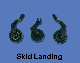 HM-5G4Q3-Z-12 Skid landing