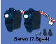 HM-5G4Q3-Z-18 Servo 2pcs (N.2 pezzi con squadrette)