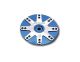 HSP61007BLU Futaba metal Servo Horn
