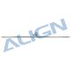 HN70T009XX TN70 Carbon Tail Control Rod Assembly