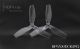 HQProp 5X4X3 DPS Series CLEAR prop (pack of 4)
