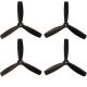 HQProp 5X4,6X3 CCW+CW BLACK (pack of 4)