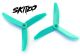 HQProp 5X4X3 CCW BLUE SKITZO (pack of 2)