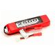 Batteria Lipo Xell-TX Hitec Aurora 9X 2600mAh