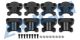 M425005XX MR25P Motor Tube Mount