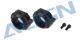 M425007XX MR25P Motor Mount Block - Black