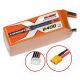 ManiaX Lipo 6S 22.2V 2400mAh 80C XT60
