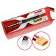 ManiaX Power LiPo 6S 5100mAh 22.2V serie eXtreme 70C XT90