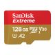 SanDisk 128GB Extreme scheda microSDXC A2 UHS-I Class 10 U3 V30