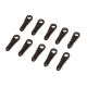 Mikado 01565 Ball links 2.5 mm (10 pieces)