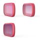 PGYTECH Filter for OSMO Pocket PRO -3pcs SET (Professional) (CPL ND8 ND16)