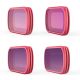 PGYTECH Filter for OSMO Pocket - ND/PL SET (Professional) ND8/PL ND16/PL ND32/PL ND64/PL