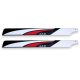 Pale 690mm SAB 0229R FBL Fibra di Carbonio