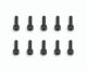 10 Viti M2,5x8mm Testa Cilindrica Cava Esagonale SCR2508