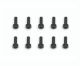10 Viti M3x8mm Testa Cilindrica Cava Esagonale SCR3008