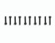 10 Viti M3x18mm Testa Cilindrica Cava Esagonale SCR3018