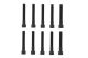 10 Viti M3x25mm Testa Cilindrica Cava Esagonale SCR3025