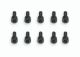10 Viti M4x10mm Testa Cilindrica Cava Esagonale SCR4010